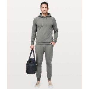 Lululemon City Sweat Jogger 29" Inseam Grey Sage - Large